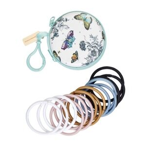 Mackenzie Childs MC x Goody Courtly Check Purse Charm Elastics 15 CT LIMITED!!